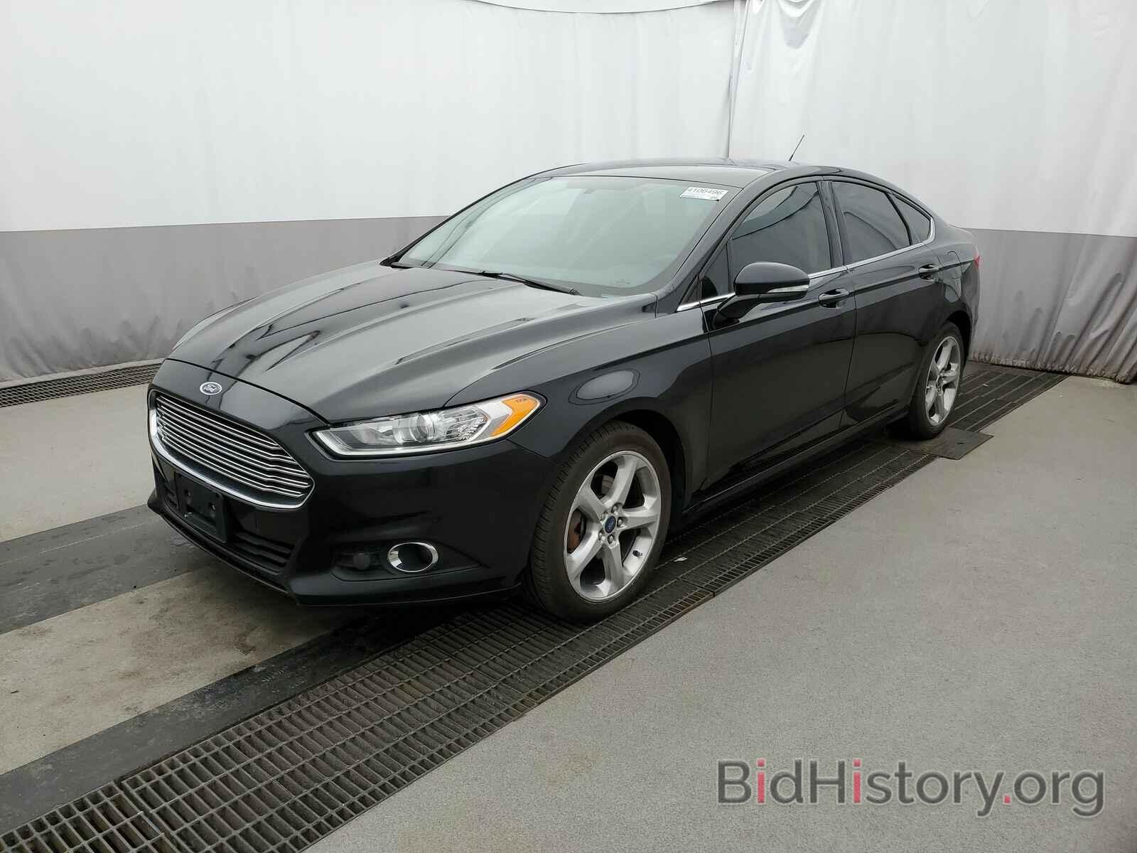 Photo 3FA6P0T98GR161843 - Ford Fusion 2016