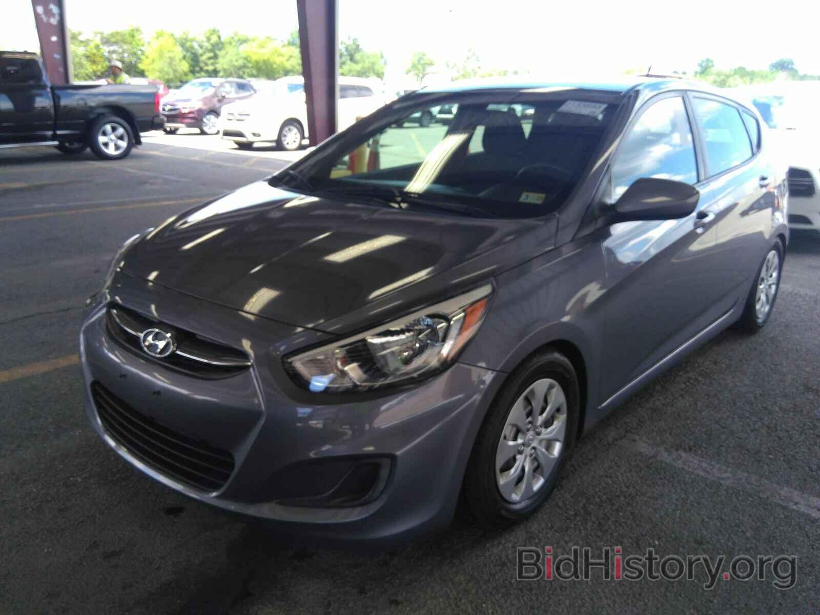 Photo KMHCT5AE4HU321762 - Hyundai Accent 2017