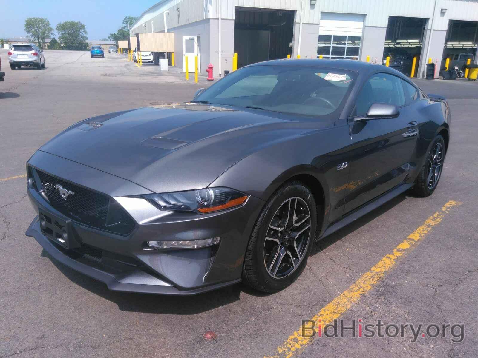 Photo 1FA6P8CF1L5177318 - Ford Mustang GT 2020