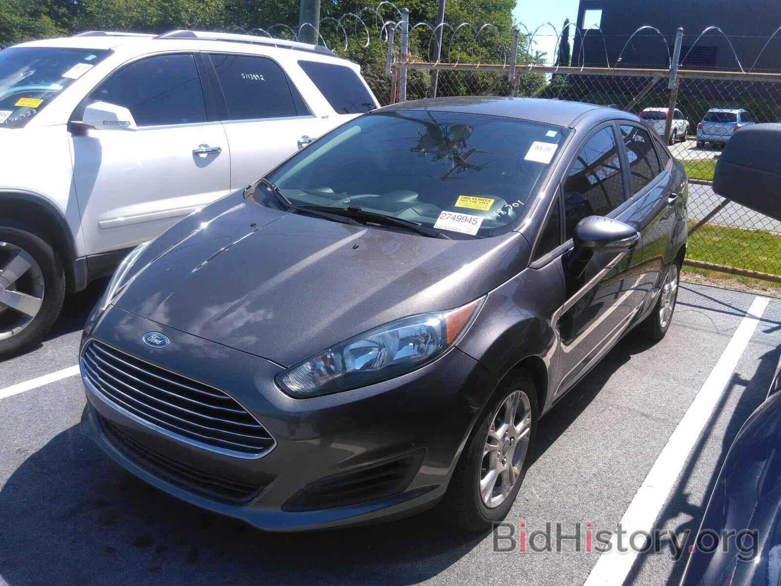 Photo 3FADP4BJ0FM175290 - Ford Fiesta 2015