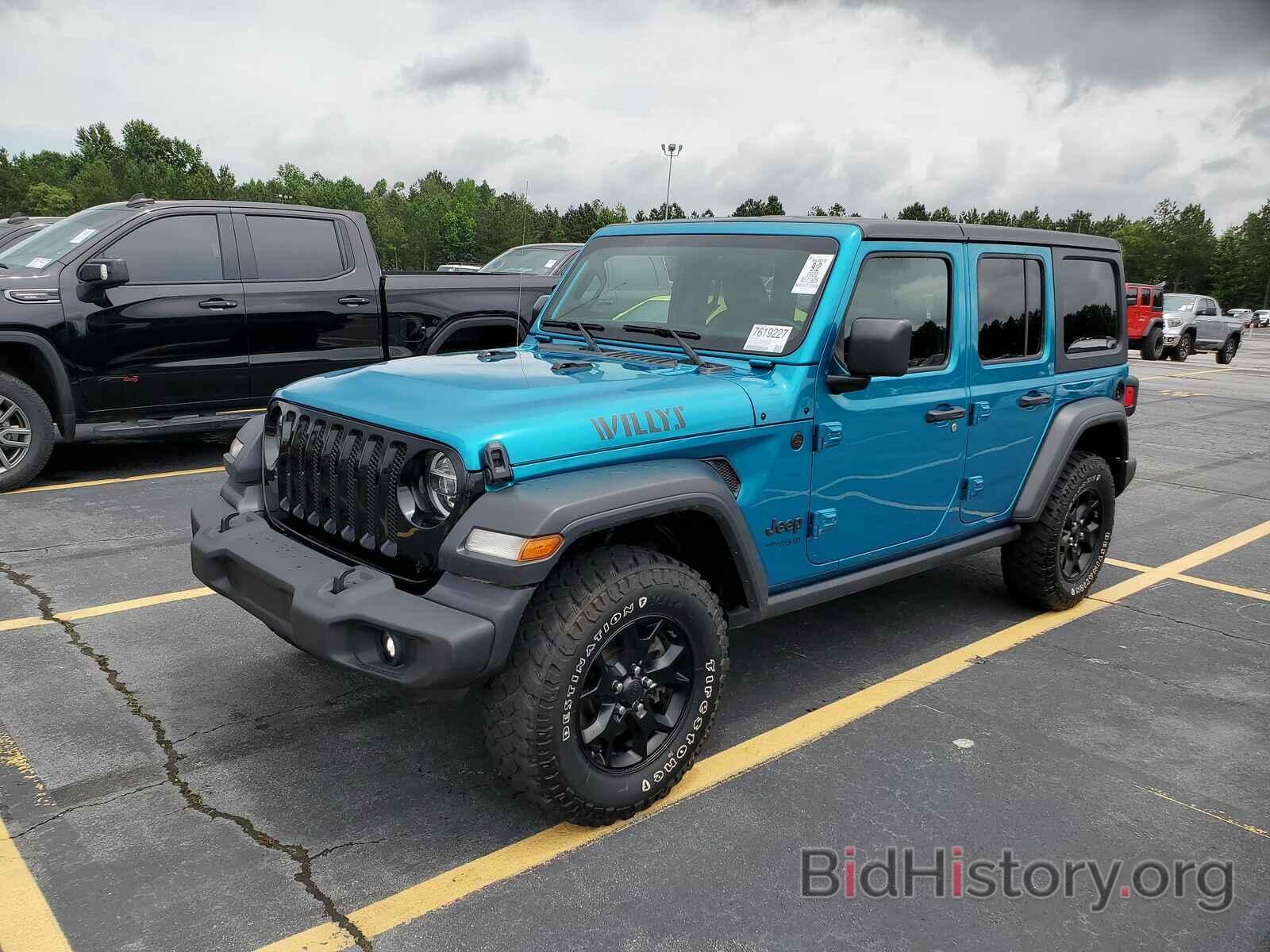 Photo 1C4HJXDG9LW186669 - Jeep Wrangler Unlimited 2020