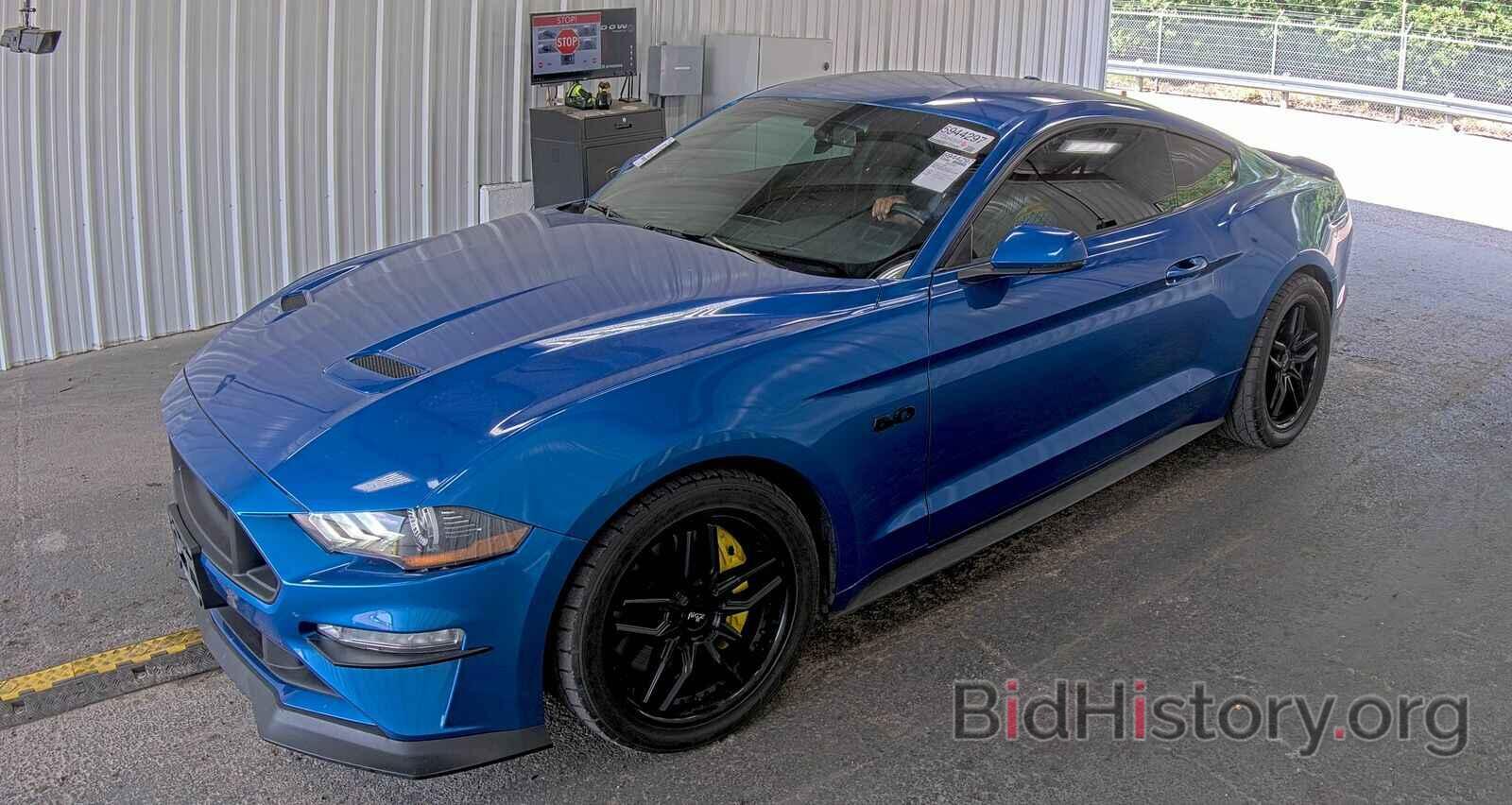 Photo 1FA6P8CFXK5125183 - Ford Mustang GT 2019