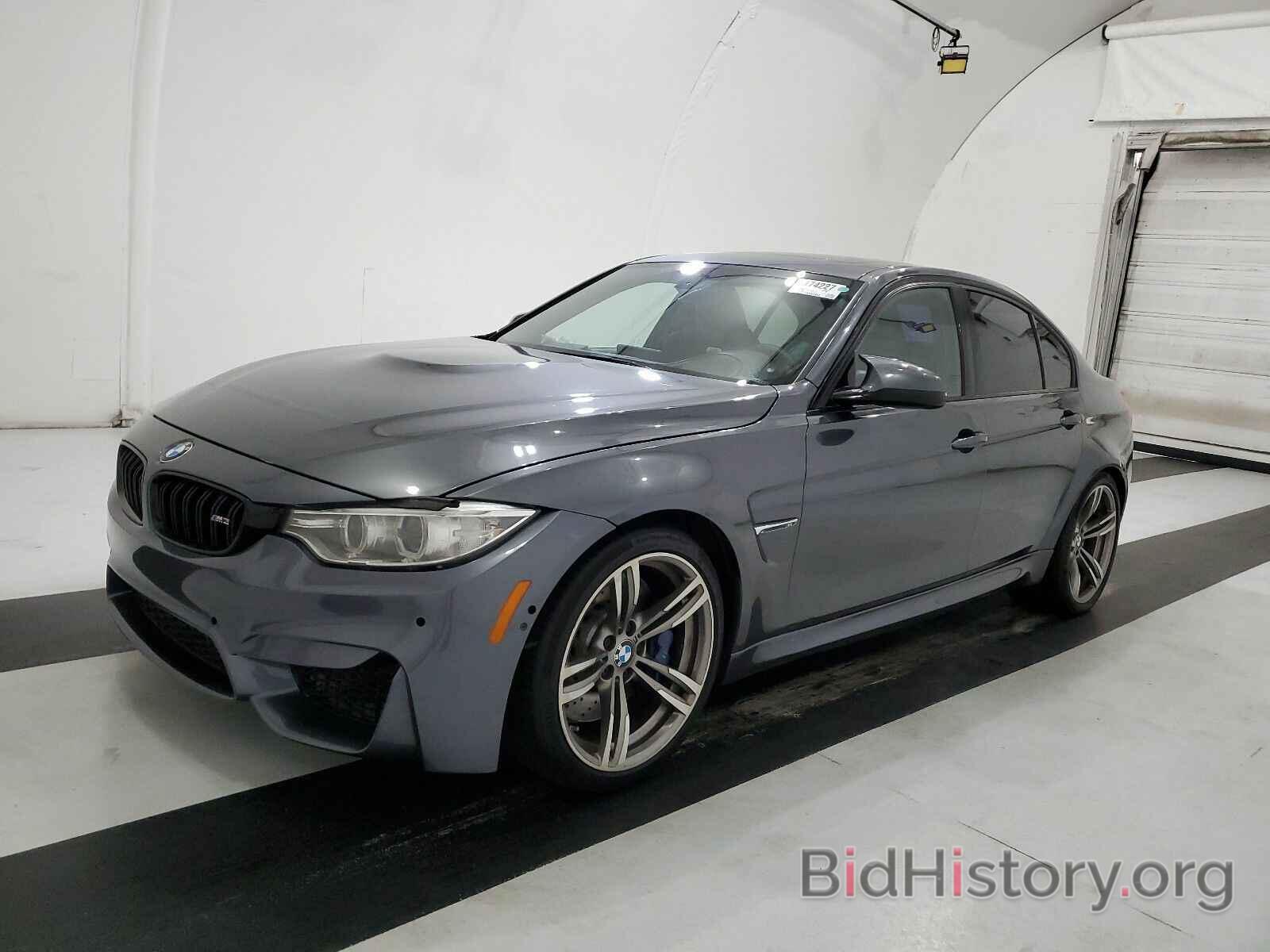 Photo WBS8M9C54G5E68373 - BMW M3 2016