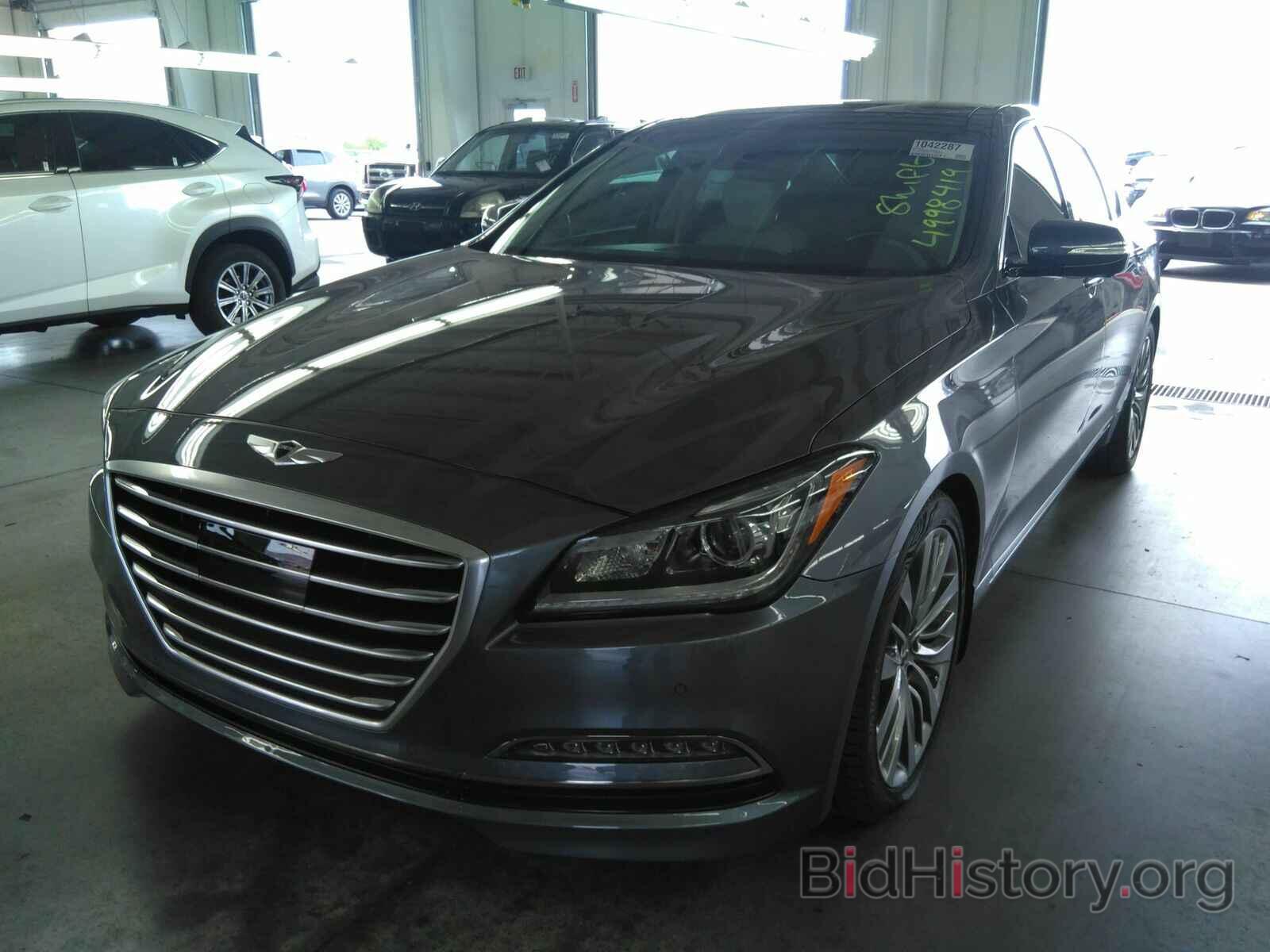 Photo KMHGN4JF4FU044879 - Hyundai Genesis 2015