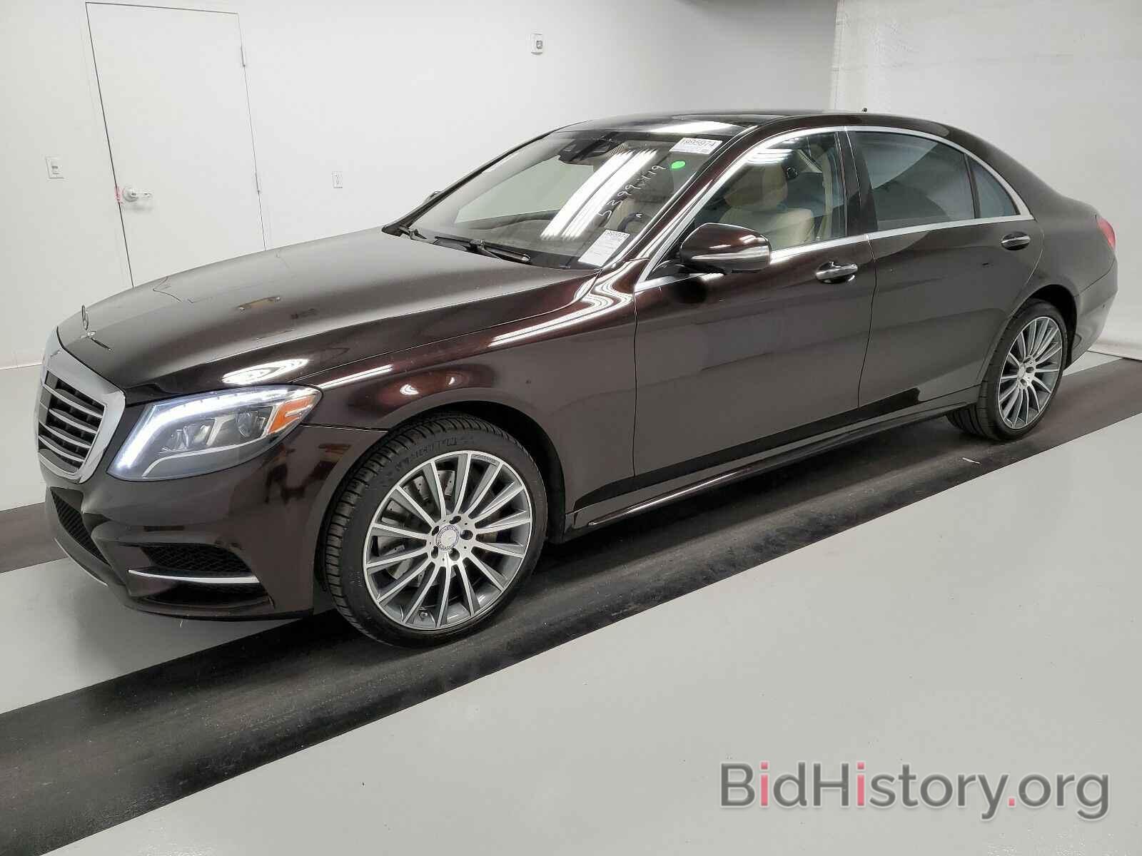 Photo WDDUG8CB1GA236076 - Mercedes-Benz S-Class 2016