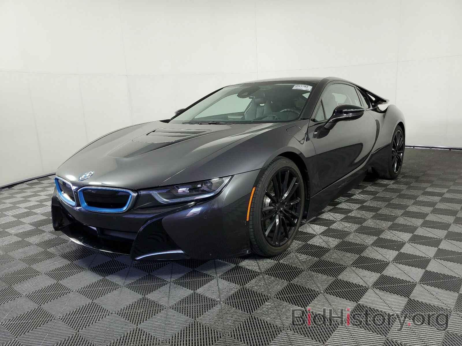 Фотография WBY2Z4C5XKVB81774 - BMW i8 2019