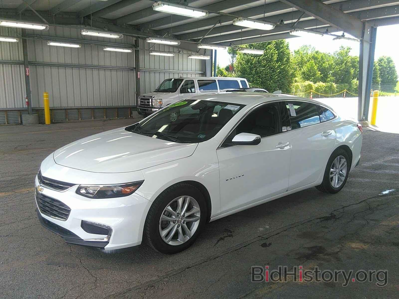 Photo 1G1ZE5ST9HF152230 - Chevrolet Malibu 2017