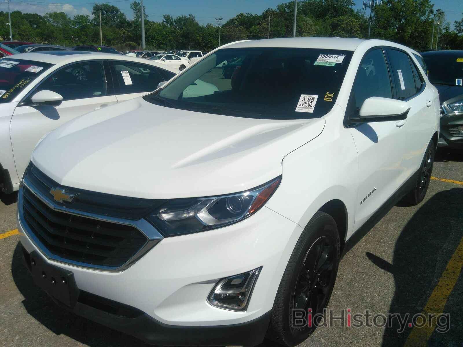 Photo 3GNAXJEV0JS643749 - Chevrolet Equinox 2018