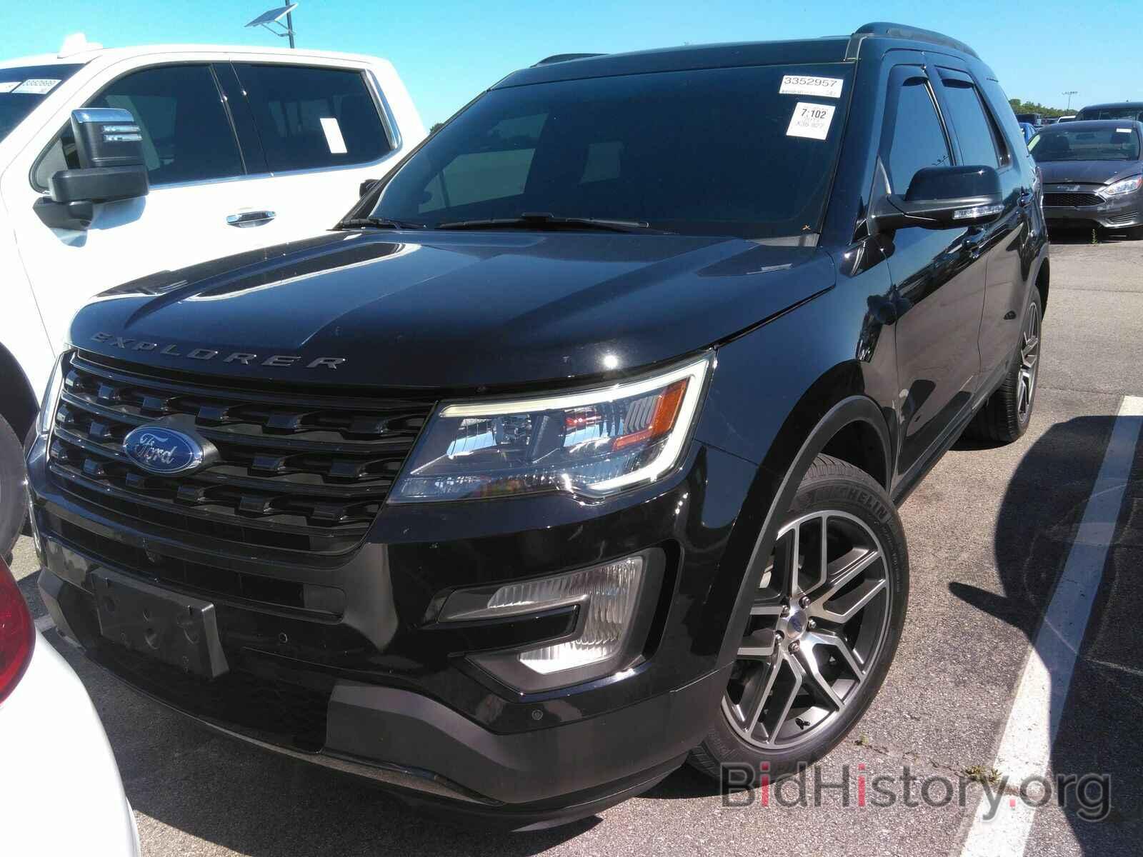 Photo 1FM5K8GT3HGA54003 - Ford Explorer Sport 2017