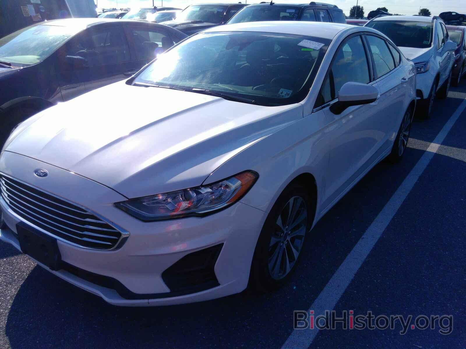 Photo 3FA6P0T96KR228030 - Ford Fusion 2019