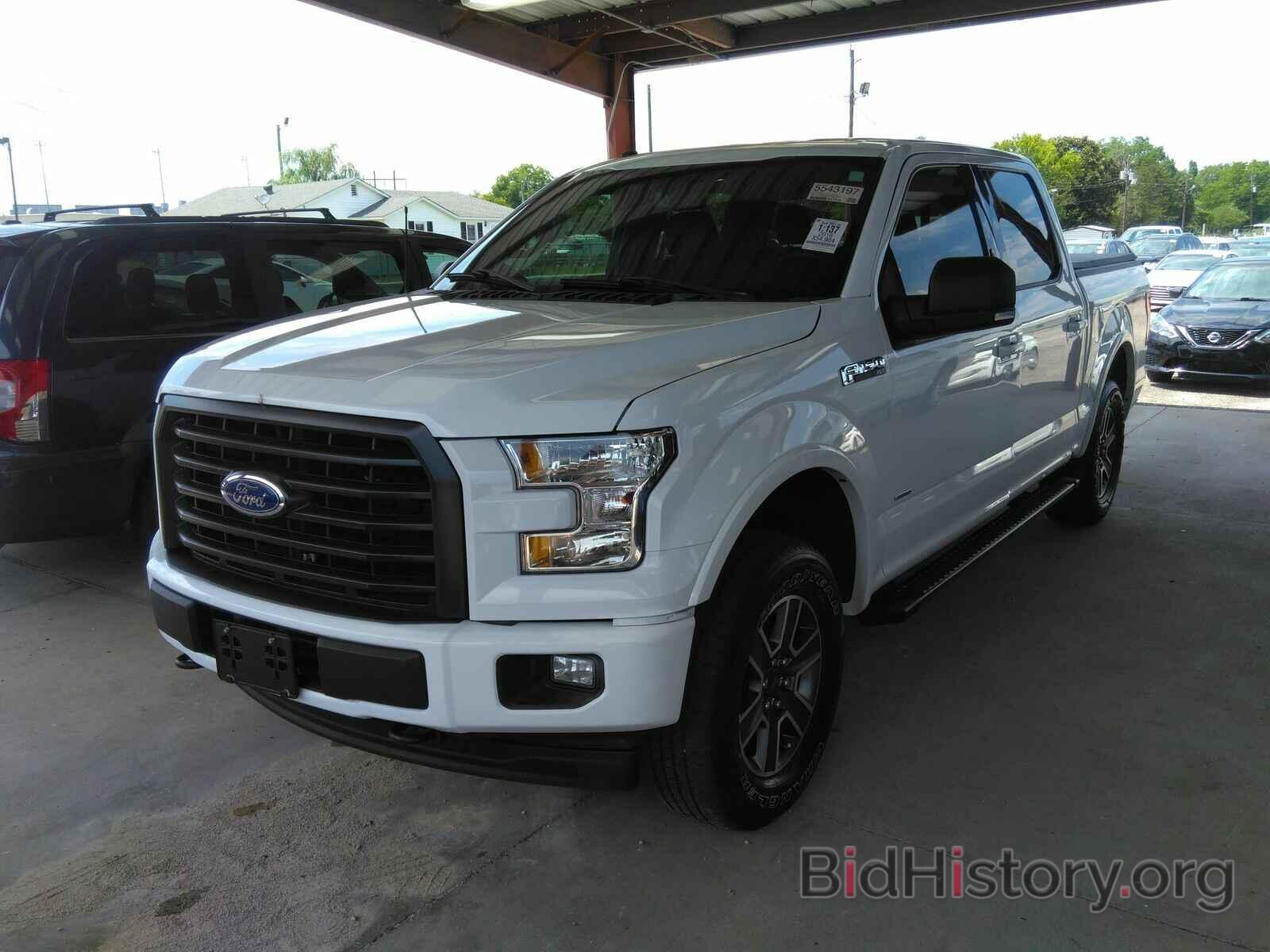 Photo 1FTEW1EP3GKE67329 - Ford F-150 2016