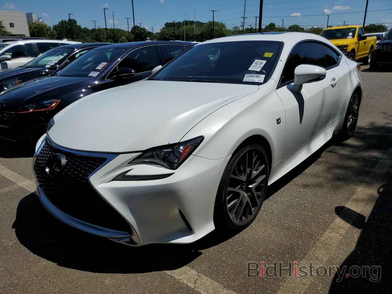 Photo JTHHA5BC3H5005677 - Lexus RC RC 2017