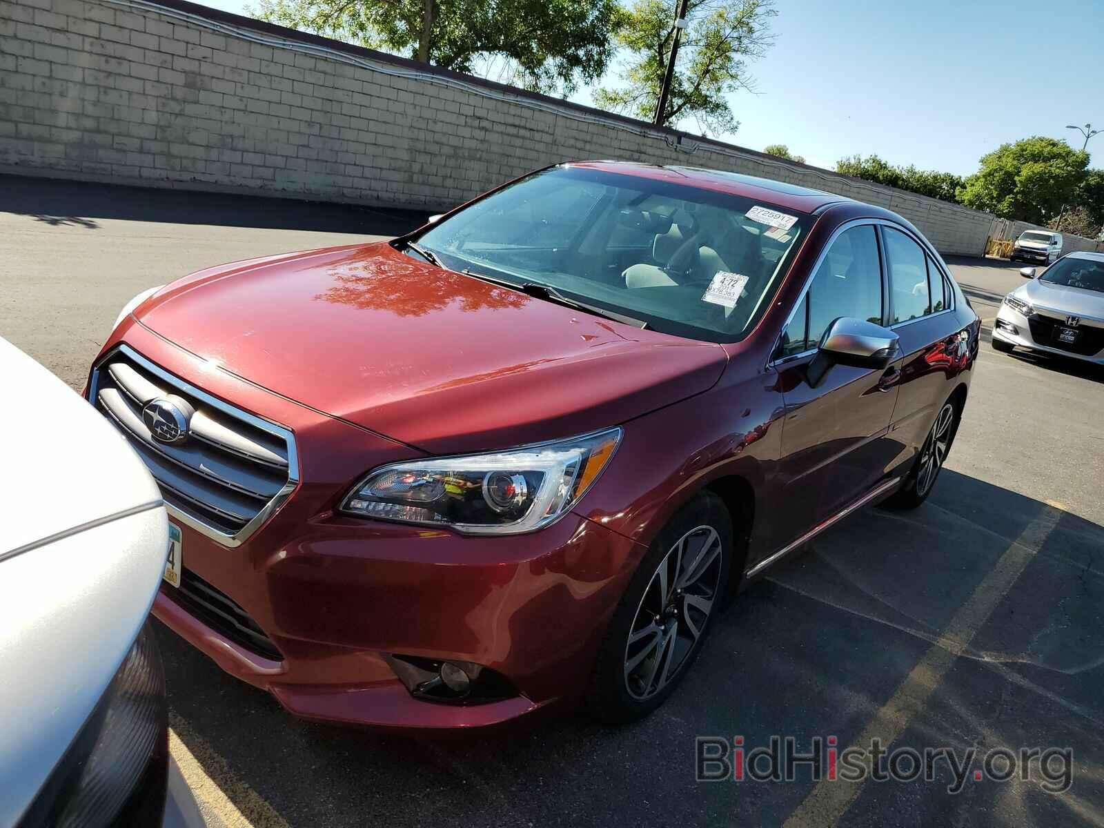 Фотография 4S3BNAS66H3039753 - Subaru Legacy 2.5i 2017