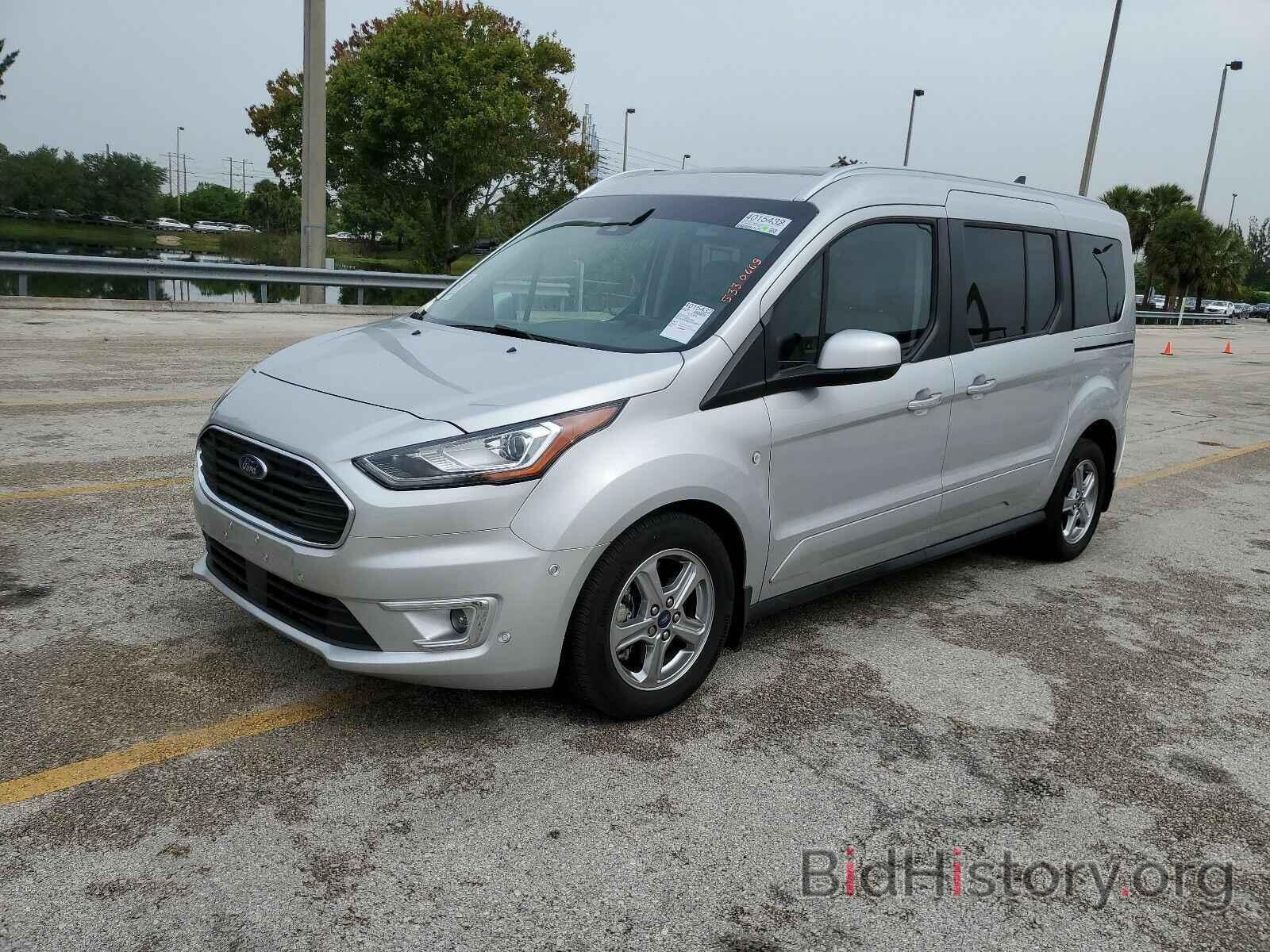 Фотография NM0GE9G22K1389911 - Ford Transit Connect Wagon 2019