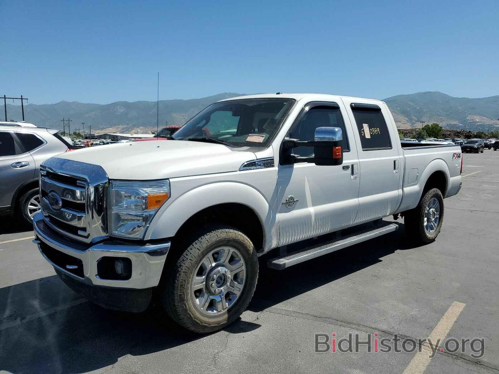 Photo 1FT8W3BT6FEA36829 - Ford Super Duty F-350 SRW 2015