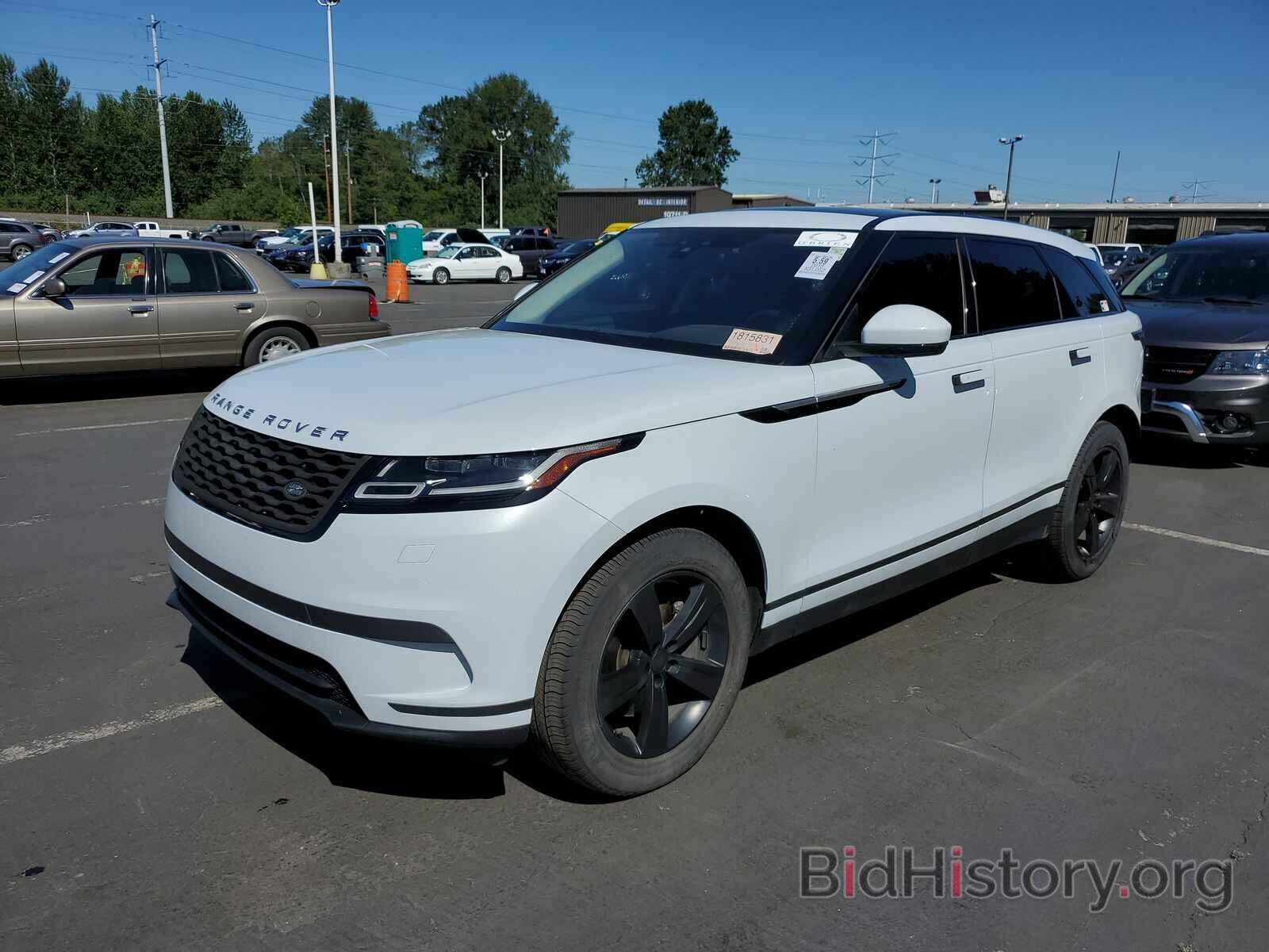 Фотография SALYB2RV8JA710369 - Land Rover Range Rover Velar 2018