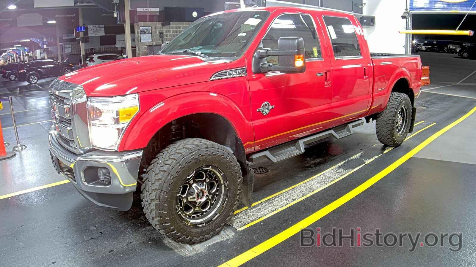 Photo 1FT8W3BT0FEC06473 - Ford Super Duty F-350 SRW 2015