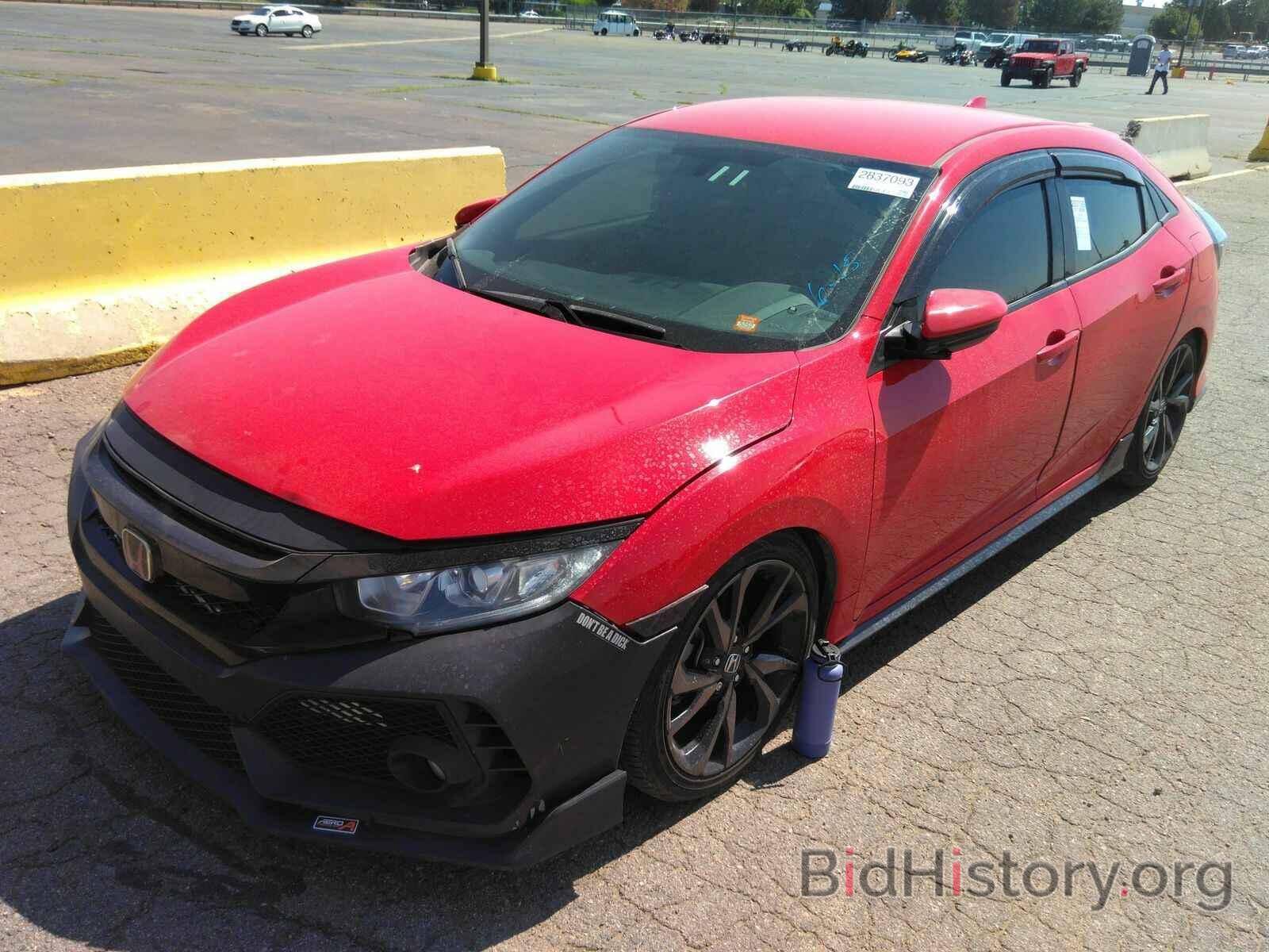 Photo SHHFK7G45JU203585 - Honda Civic Hatchback 2018