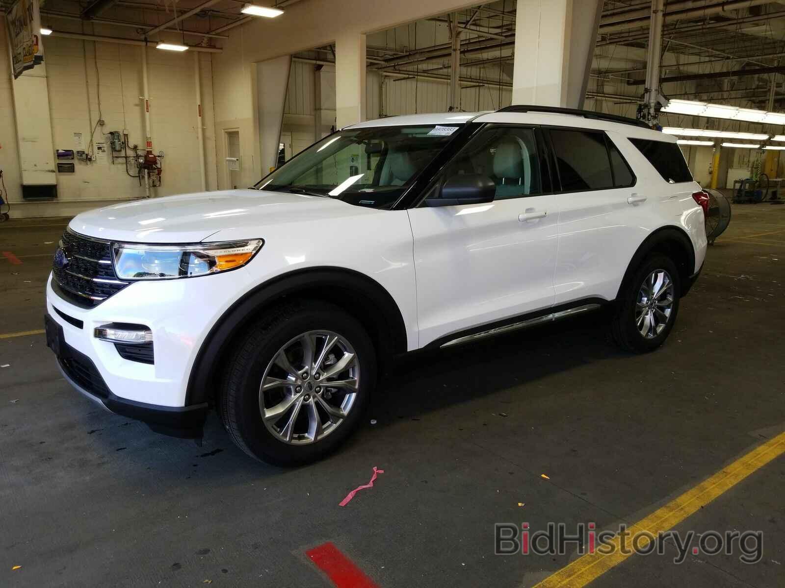 Photo 1FMSK8DH1LGC85414 - Ford Explorer 2020