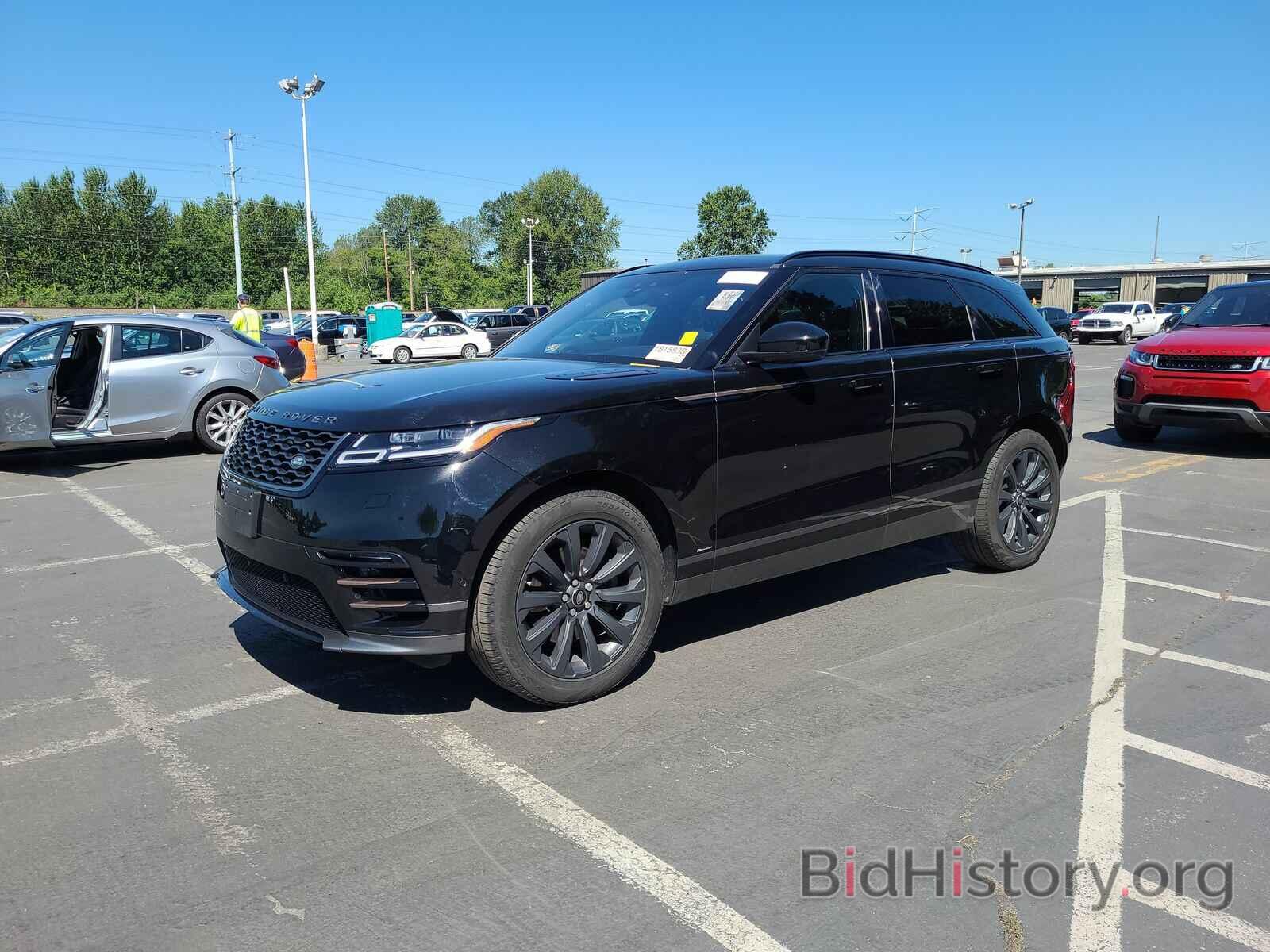 Photo SALYL2RV1JA755392 - Land Rover Range Rover Velar 2018