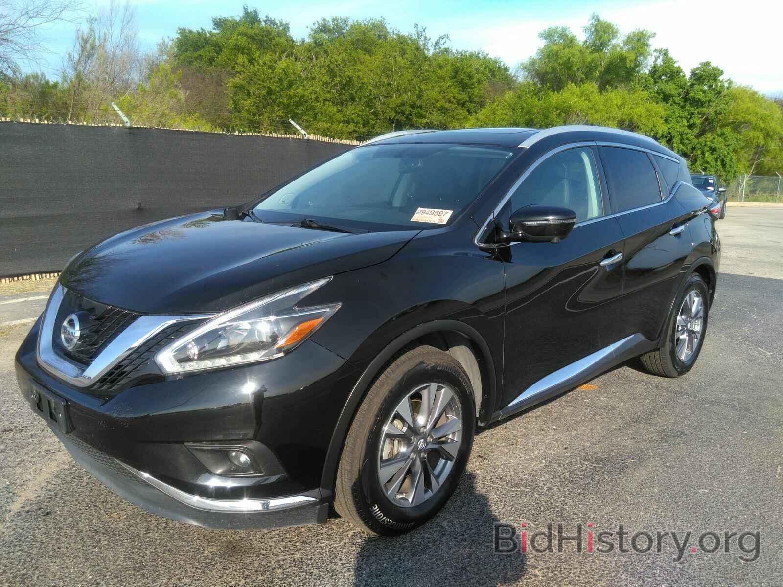 Photo 5N1AZ2MH8JN114981 - Nissan Murano 2018