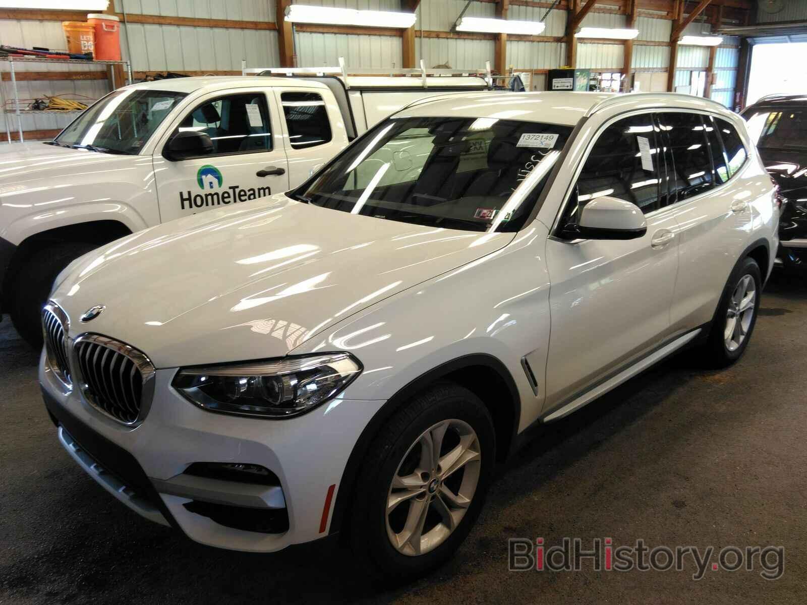 Фотография 5UXTY5C08L9B95331 - BMW X3 2020