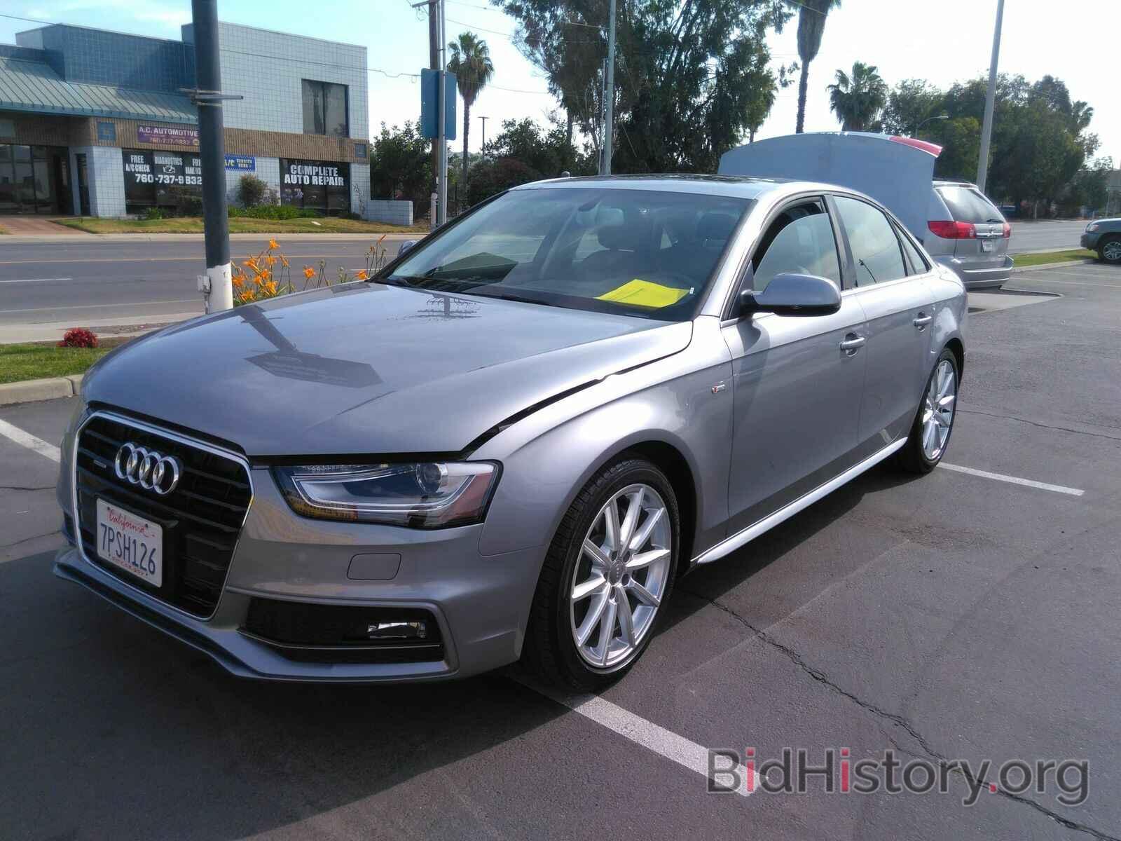 Photo WAUFFAFL1GN008828 - Audi A4 2016