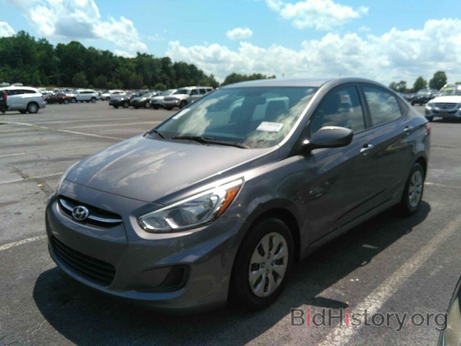 Photo KMHCT4AE2FU835942 - Hyundai Accent 2015