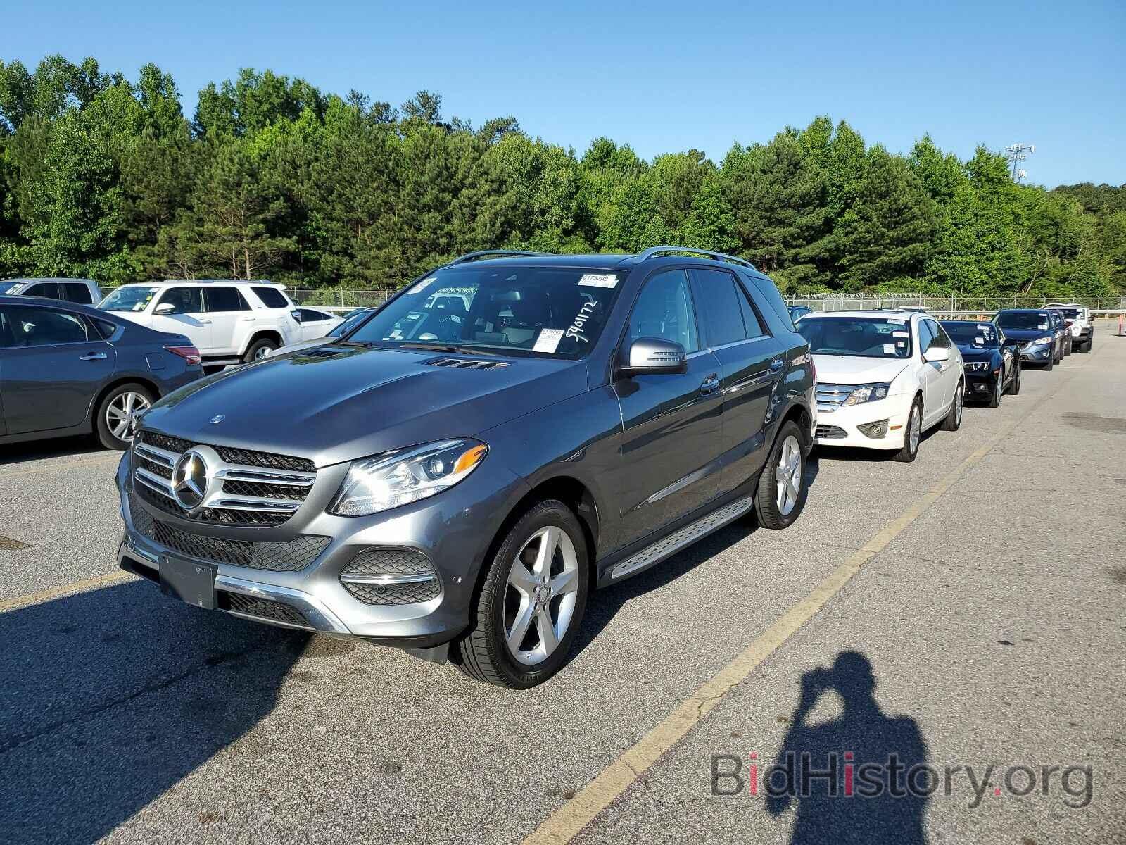 Photo 4JGDA5HB9HA836120 - Mercedes-Benz GLE G 2017