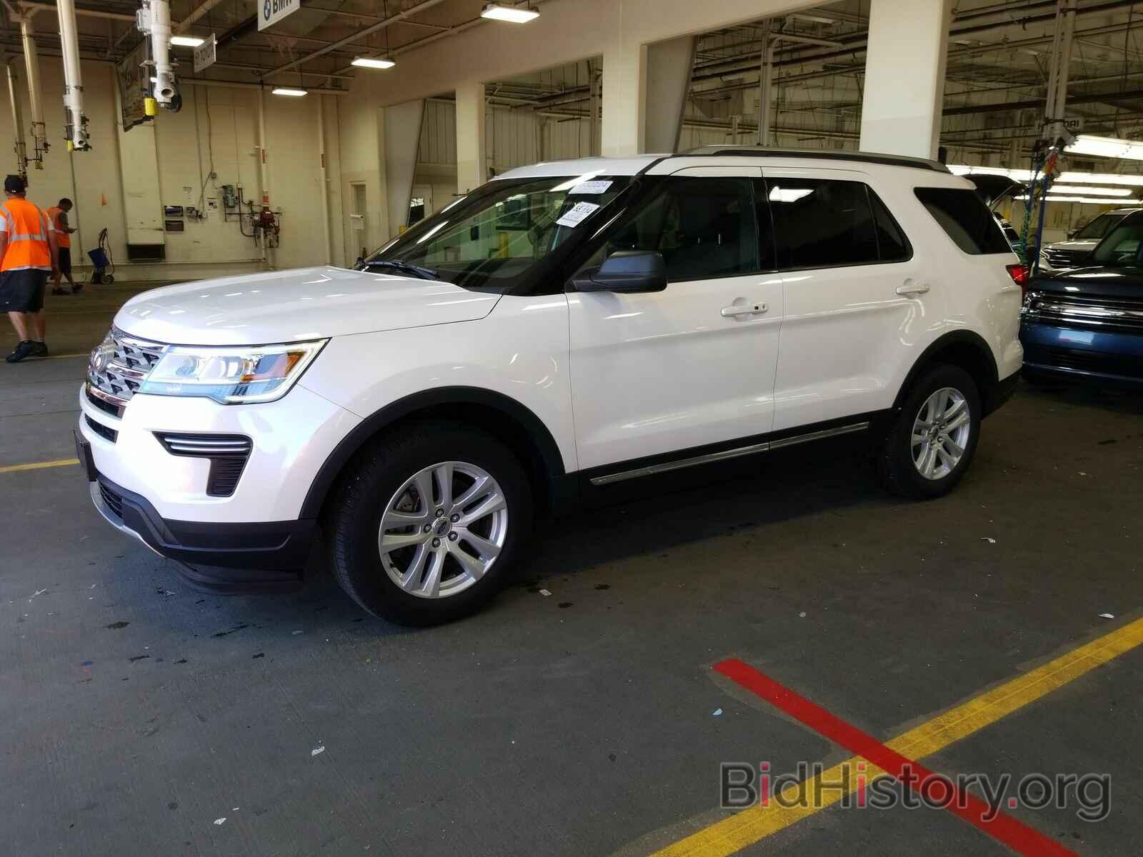 Фотография 1FM5K8D80JGB24899 - Ford Explorer 2018