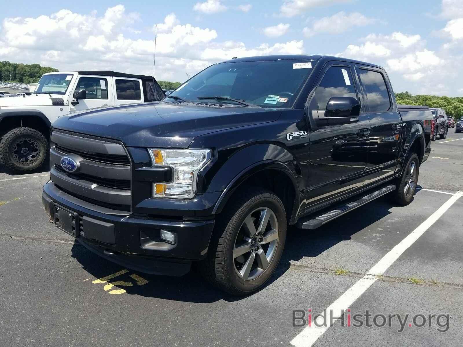 Photo 1FTEW1EF5GKD49399 - Ford F-150 2016