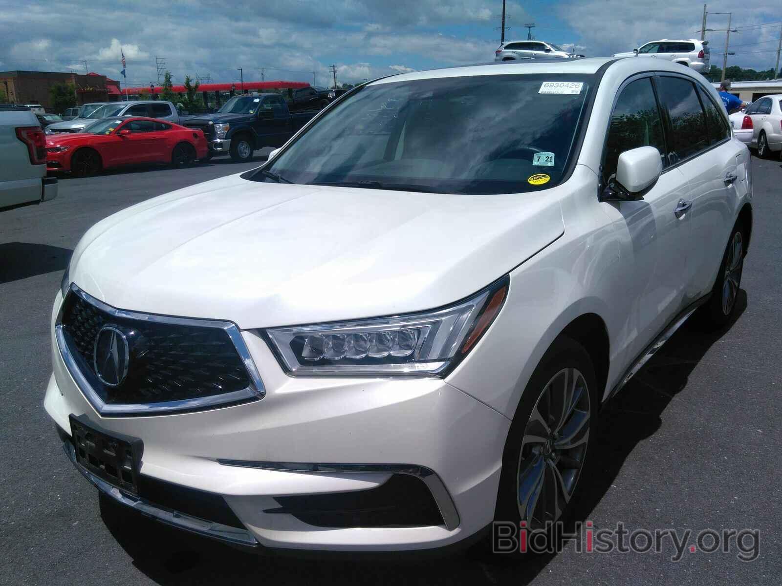 Photo 5FRYD4H73HB000926 - Acura MDX 2017