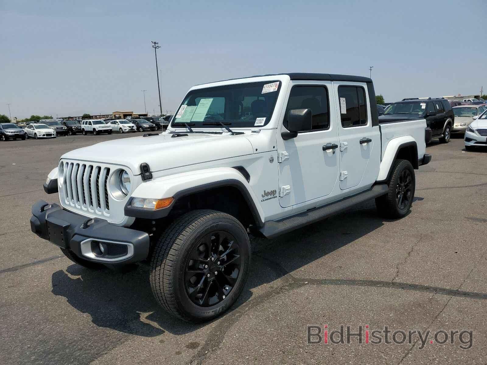 Photo 1C6HJTFG2LL207764 - Jeep Gladiator 2020