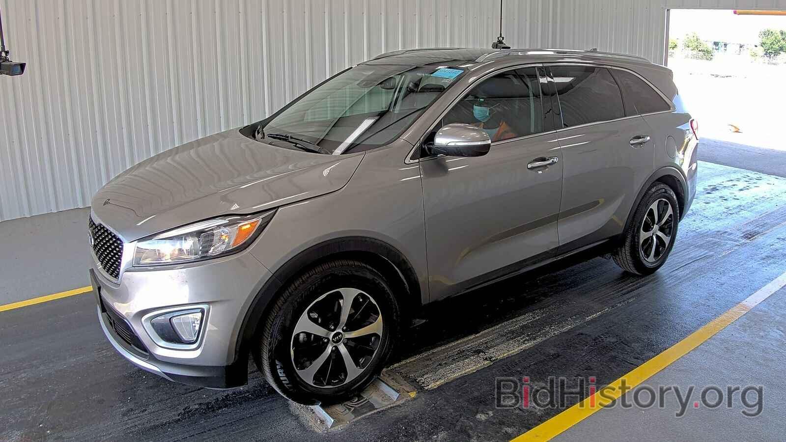 Photo 5XYPH4A55HG229420 - Kia Sorento 2017