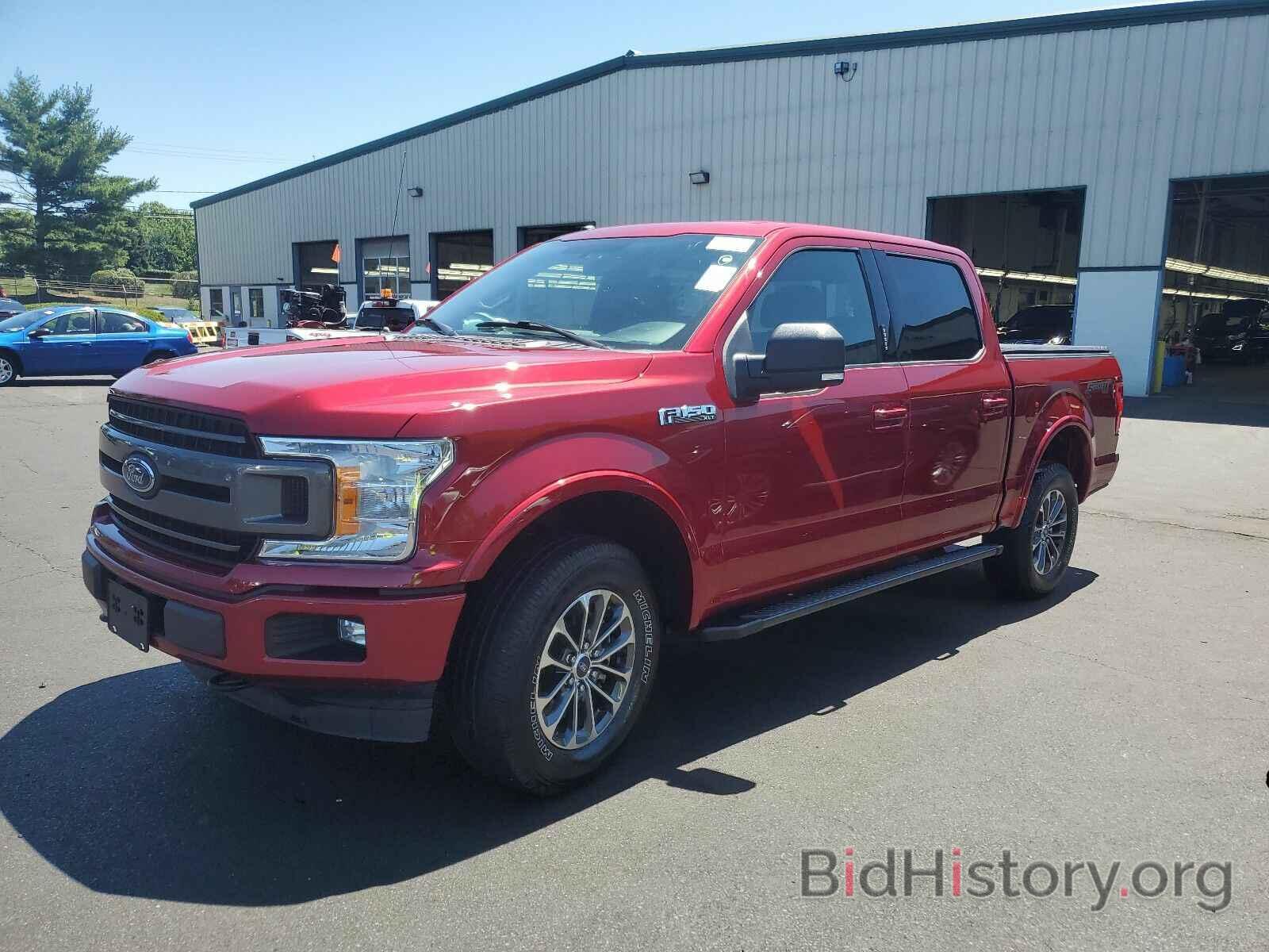 Photo 1FTEW1EP3JFC75411 - Ford F-150 2018