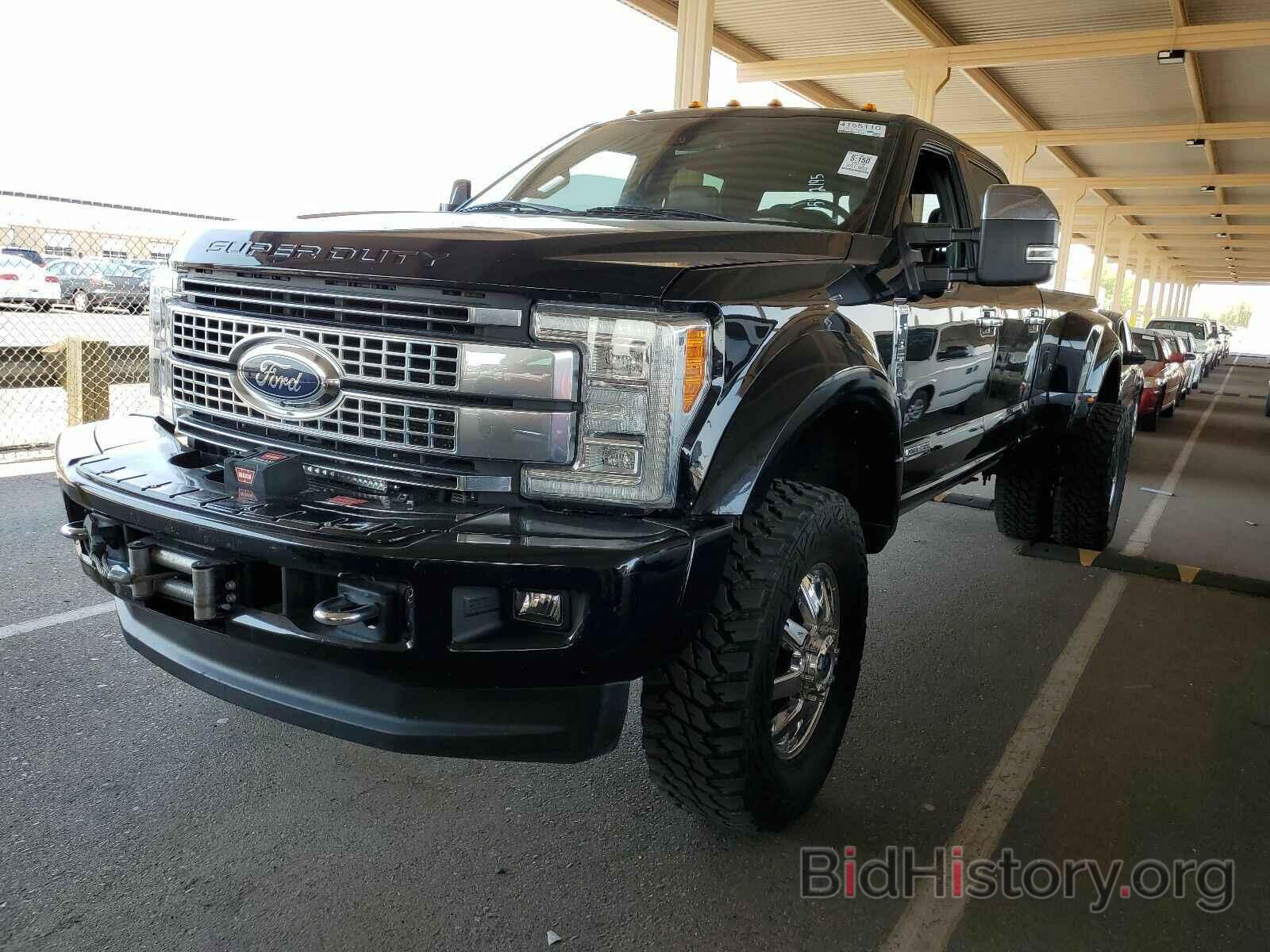 Photo 1FT8W3DT4JEB51290 - Ford Super Duty F-350 DRW 2018