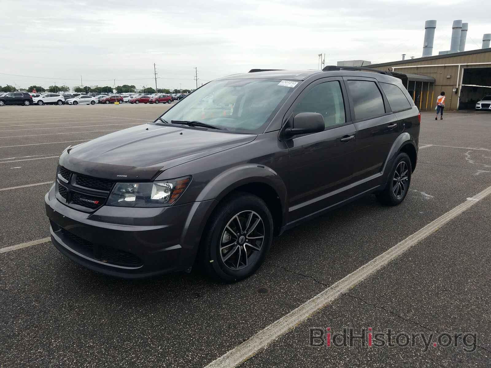 Фотография 3C4PDCAB1JT274493 - Dodge Journey 2018