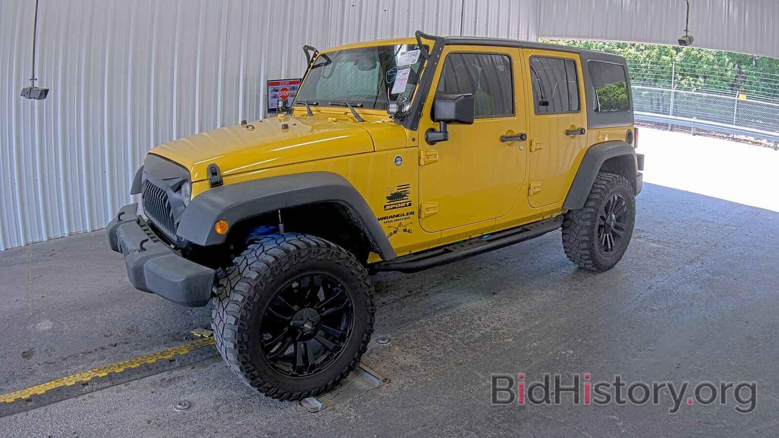 Photo 1C4BJWDG9FL623155 - Jeep Wrangler Unlimited 2015