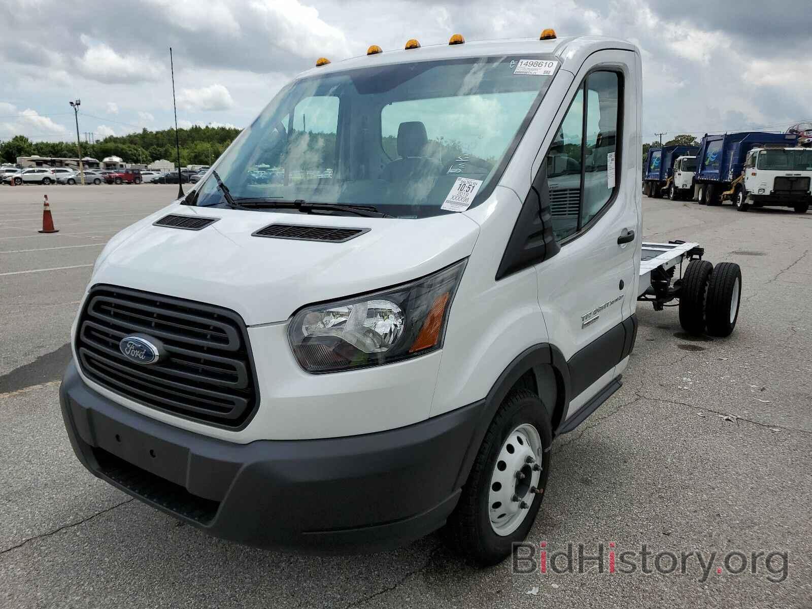 Photo 1FDRS9ZV0KKB82208 - Ford Transit Chassis 2019