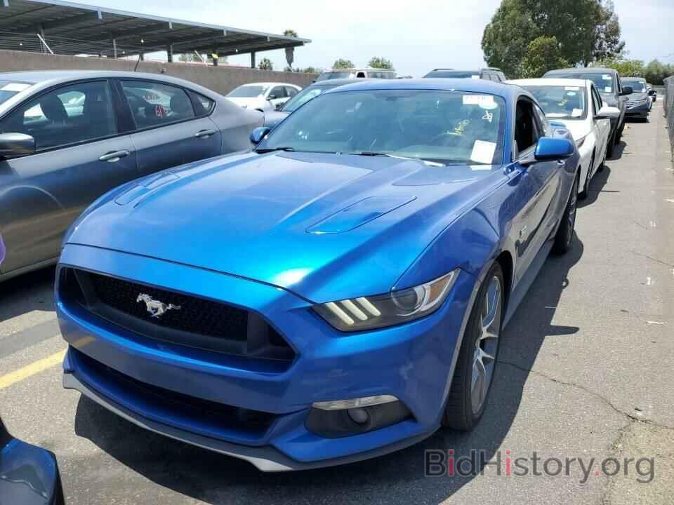 Photo 1FA6P8CF0H5250623 - Ford Mustang GT 2017