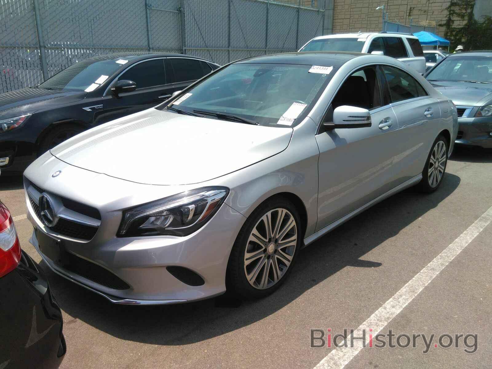 Photo WDDSJ4EB6JN509141 - Mercedes-Benz CLA 2018