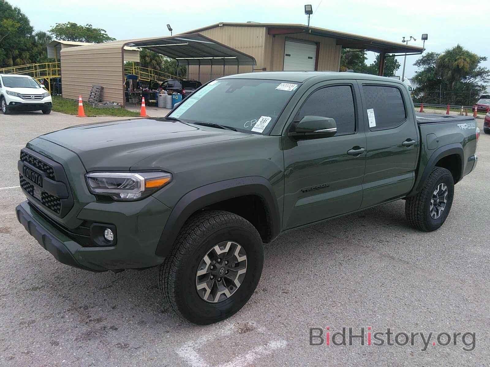 Photo 3TMCZ5AN0MM375917 - Toyota Tacoma 4WD 2021