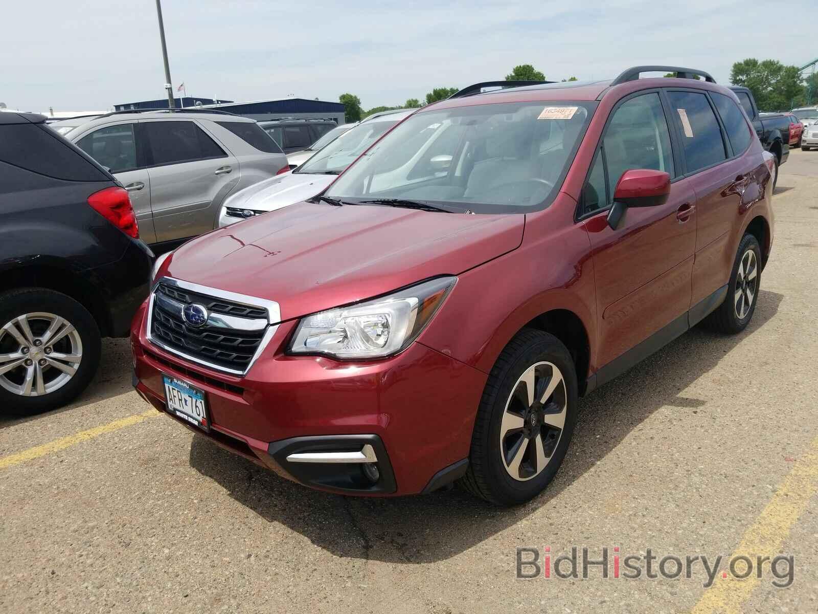 Photo JF2SJAGC6JH499614 - Subaru Forester 2018