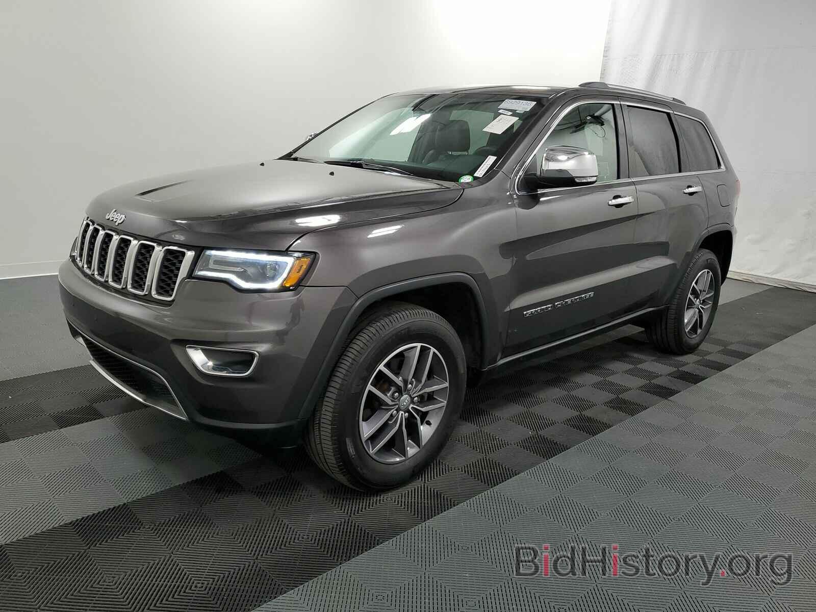 Фотография 1C4RJFBG4JC281138 - Jeep Grand Cherokee 2018