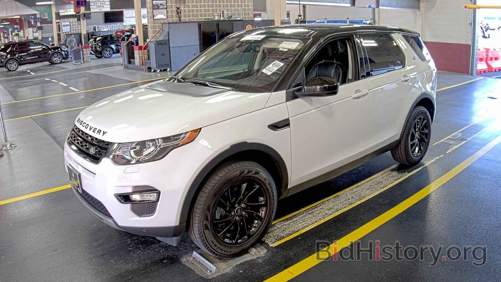 Photo SALCR2BGXHH675448 - Land Rover Discovery Sport 2017