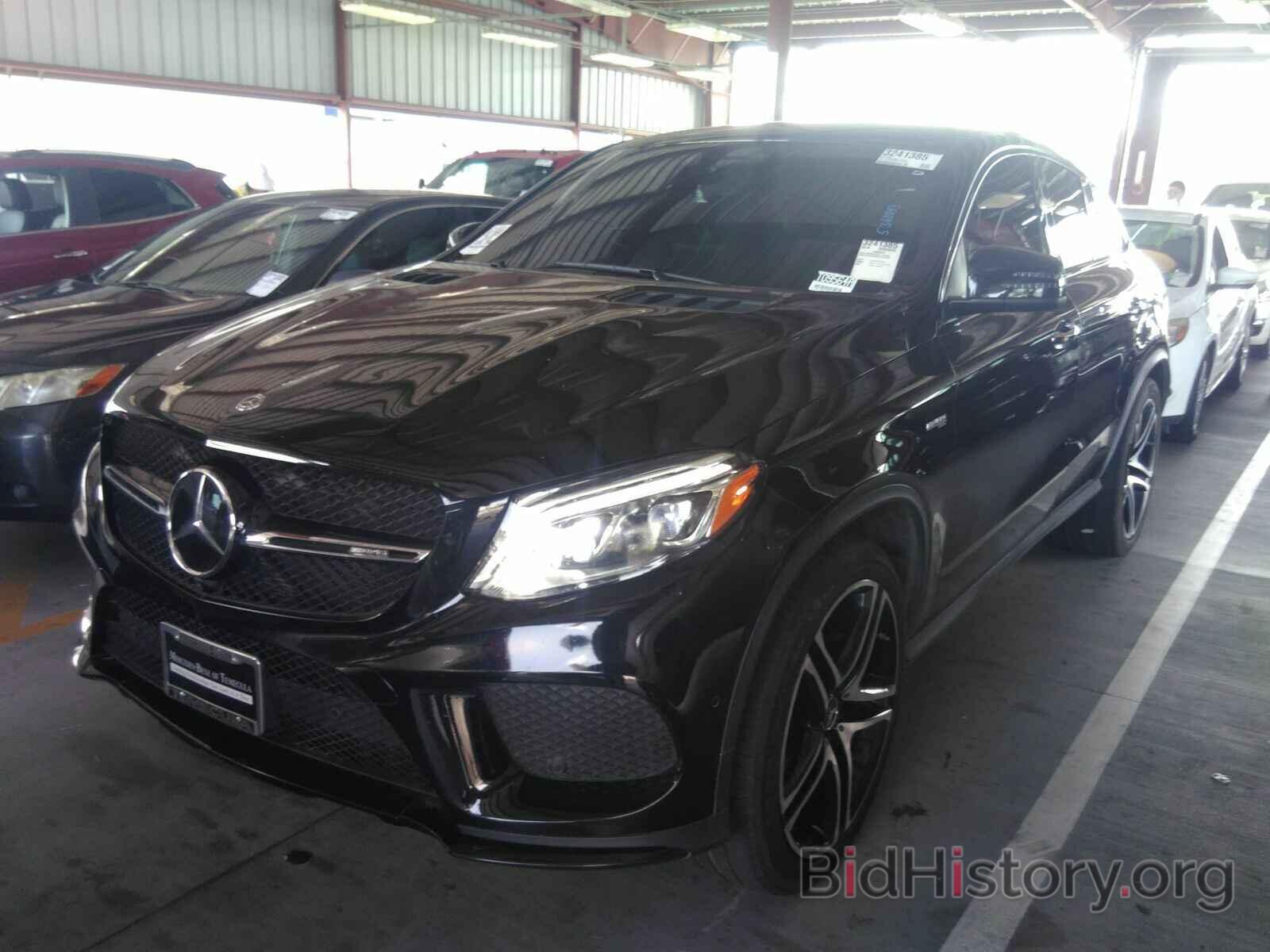 Photo 4JGED6EB8JA124550 - Mercedes-Benz GLE 2018