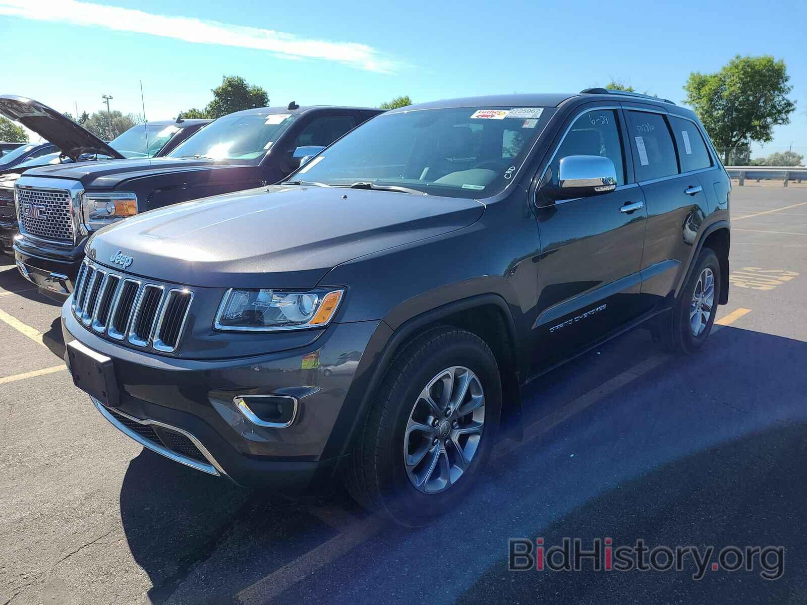 Фотография 1C4RJFBG1FC779076 - Jeep Grand Cherokee 2015