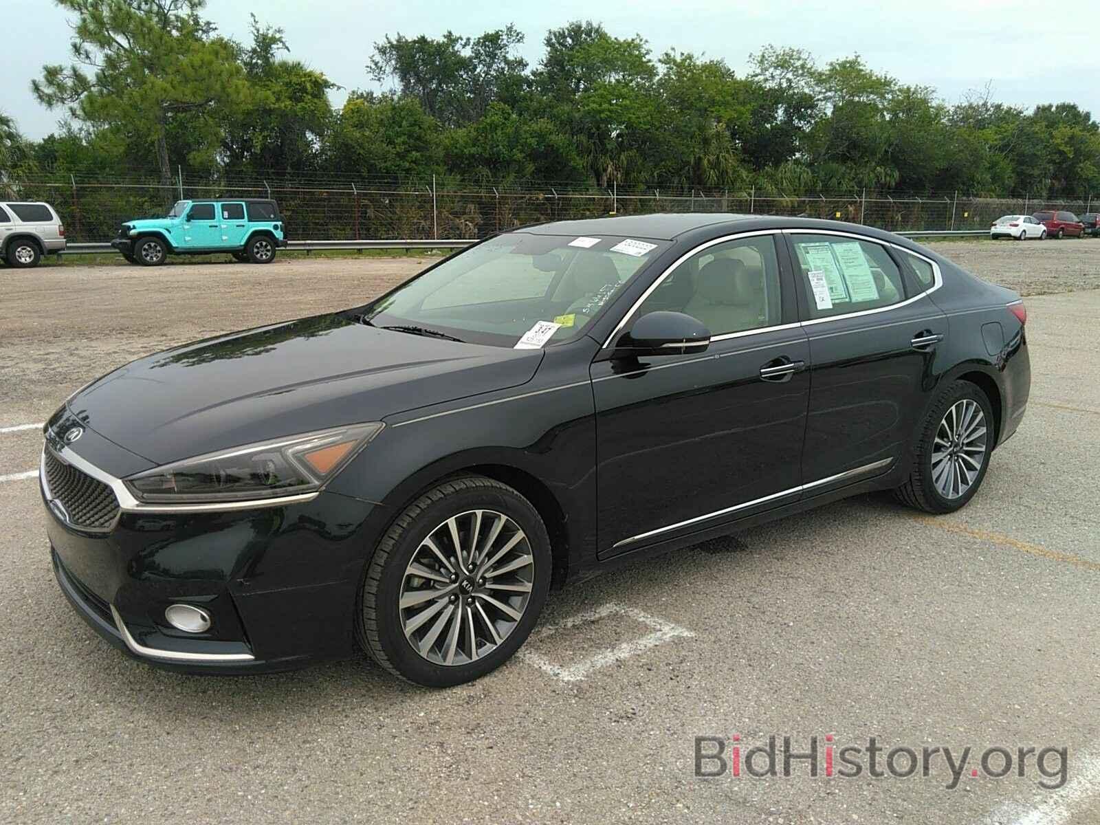 Photo KNALB4J10H5052410 - Kia Cadenza 2017