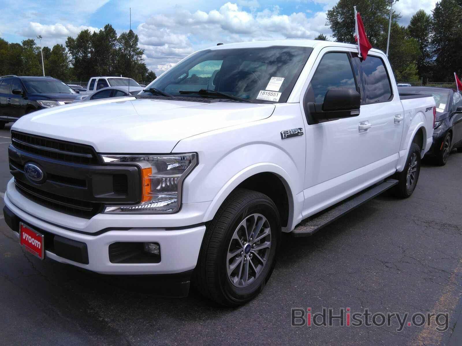 Photo 1FTEW1CGXJKC95911 - Ford F-150 King 2018