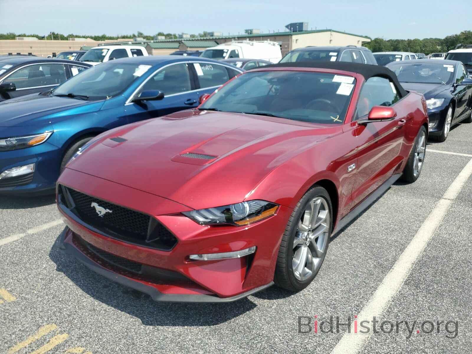 Photo 1FATP8FF0J5103190 - Ford Mustang GT 2018
